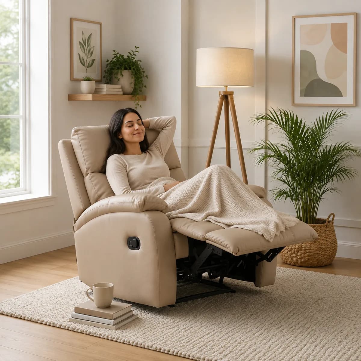1 Seater Manual Recliner, photo 1 of 2