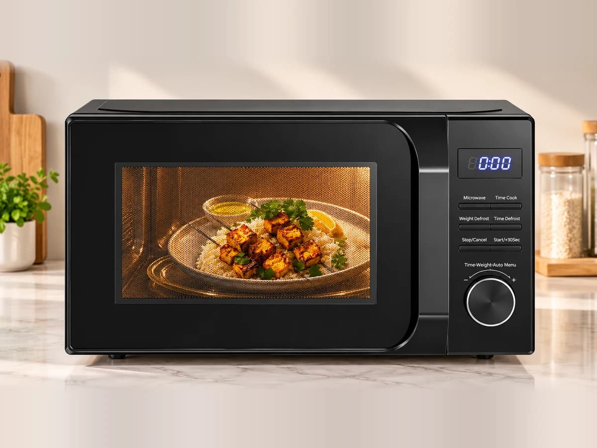 20L Solo Microwave Oven with Jog Dial