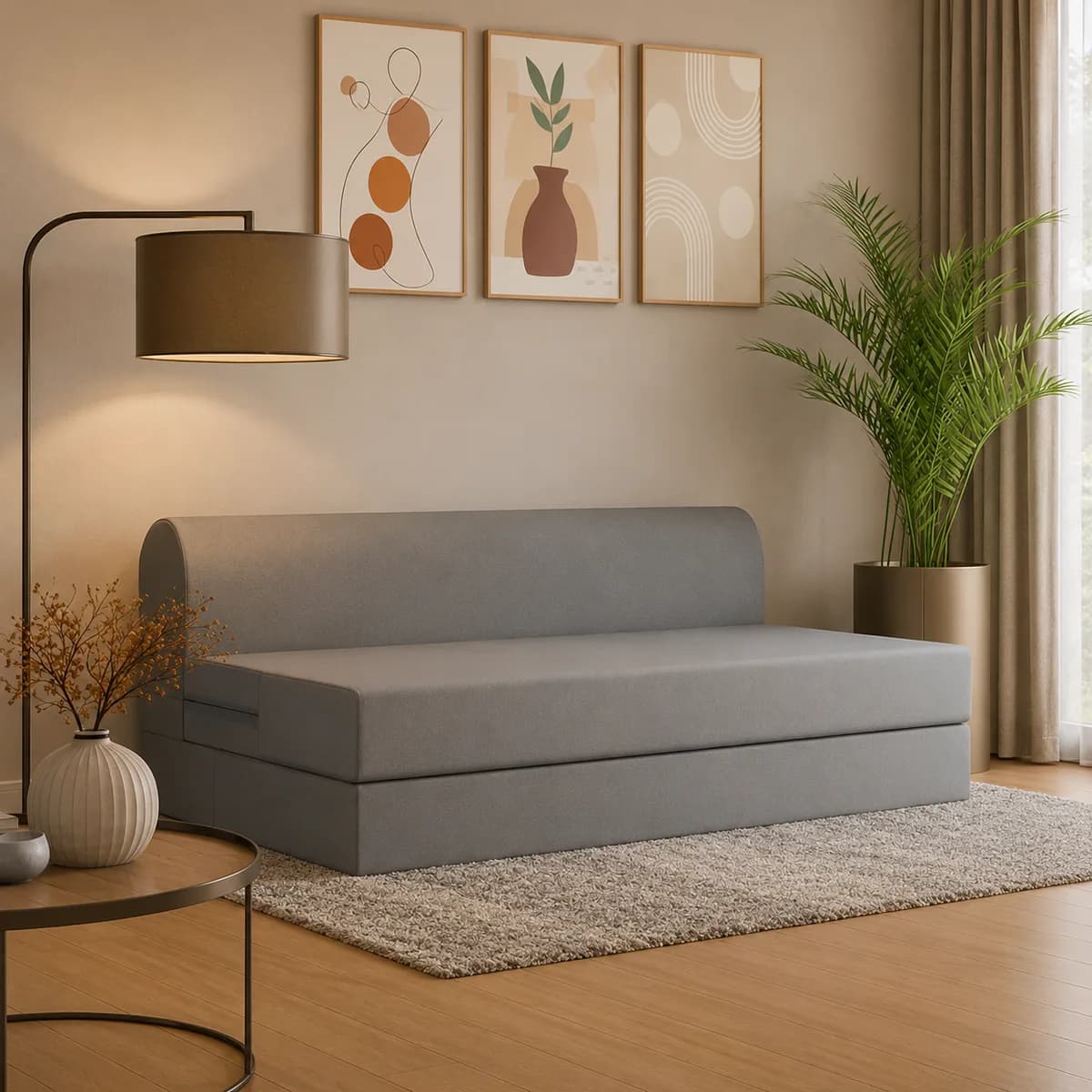 3 Seater Sofa cum Bed, photo 1 of 2