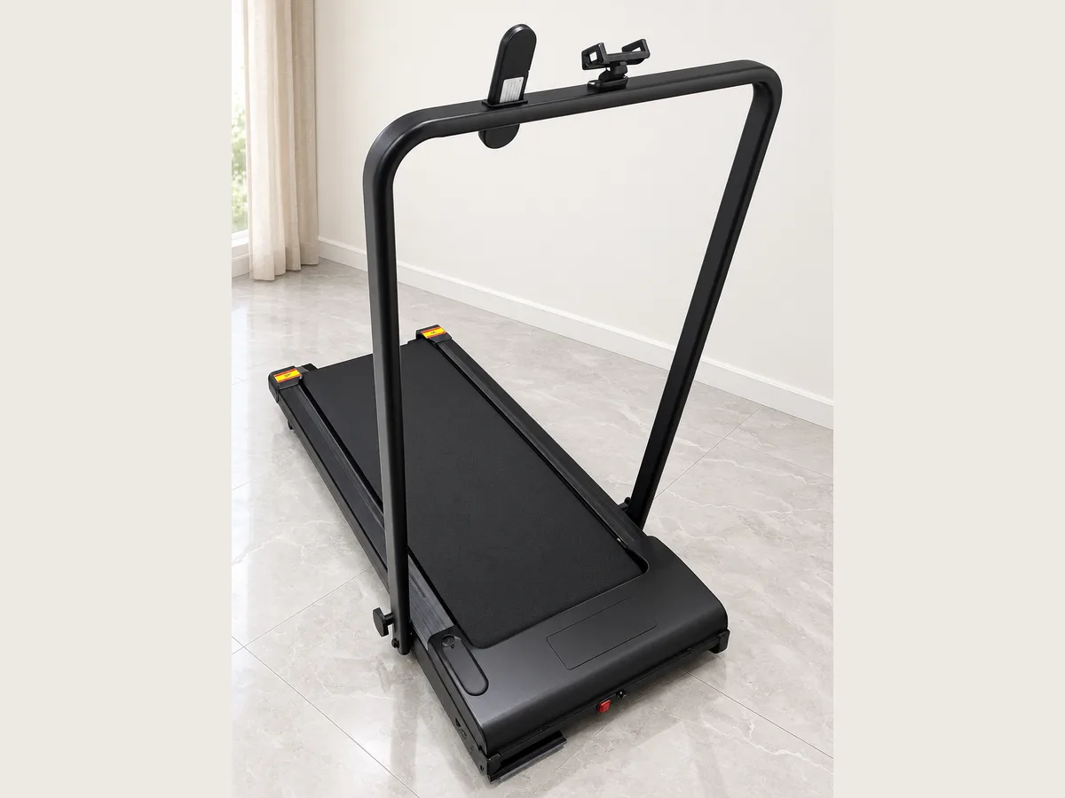 2.5 HP Foldable Walking Pad with Handrail & 8 km/h Speed, photo 1 of 2