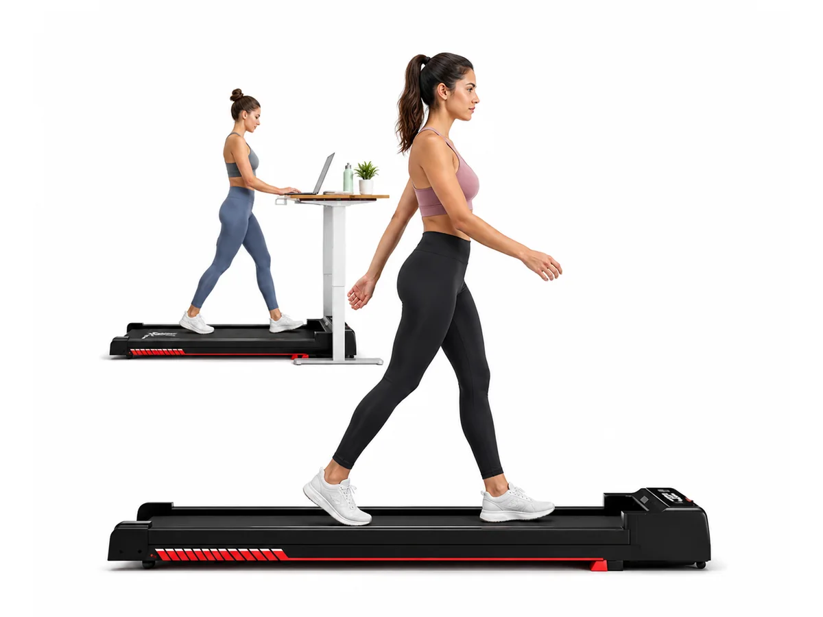3 HP Foldable Walking Pad with 2-Level Manual Incline, photo 1 of 3
