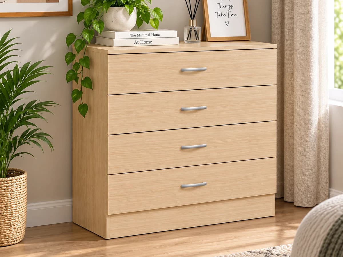 4-Drawer Chest of Drawers, photo 1 of 2