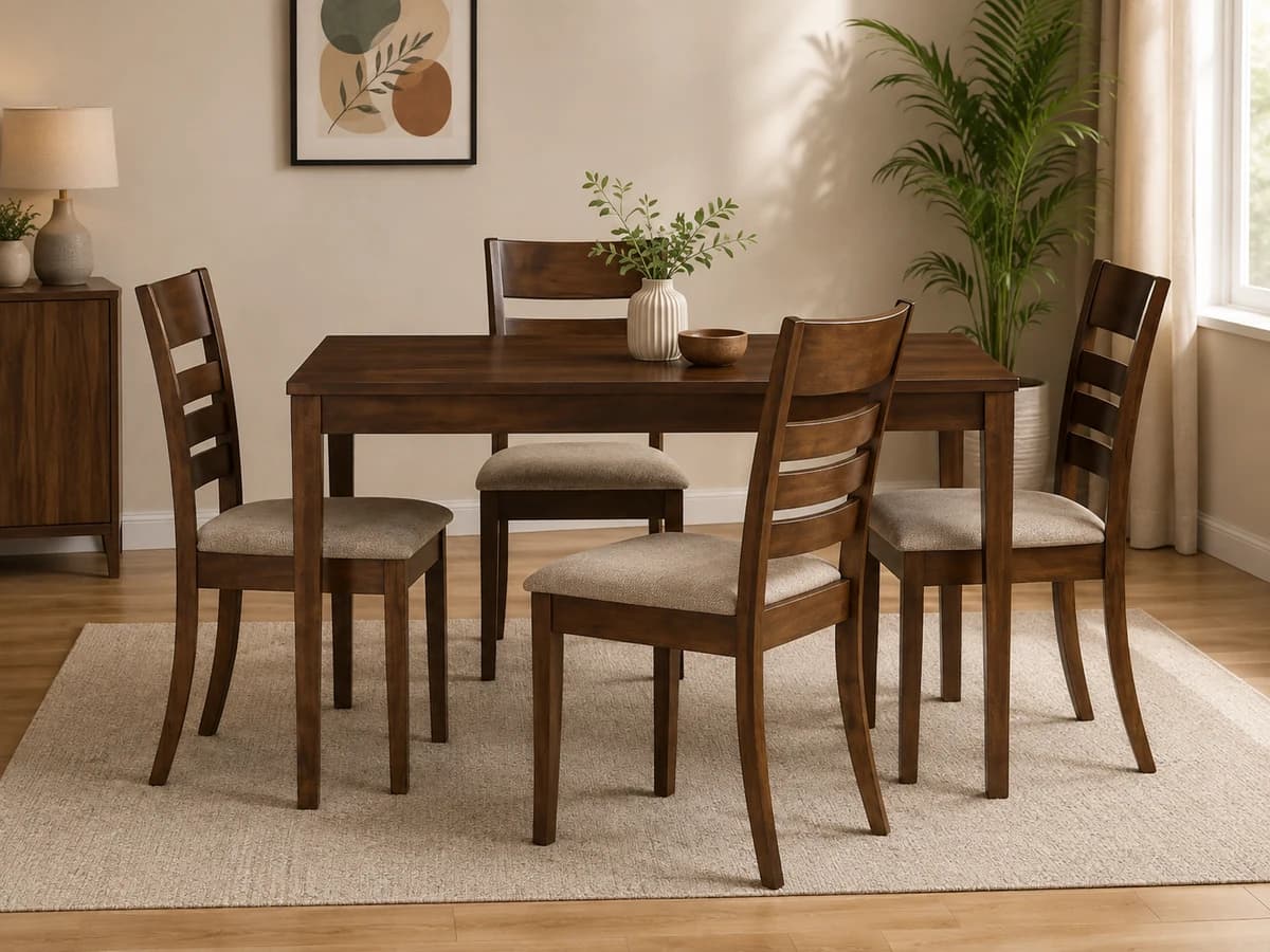 4 Seater Dining table Set