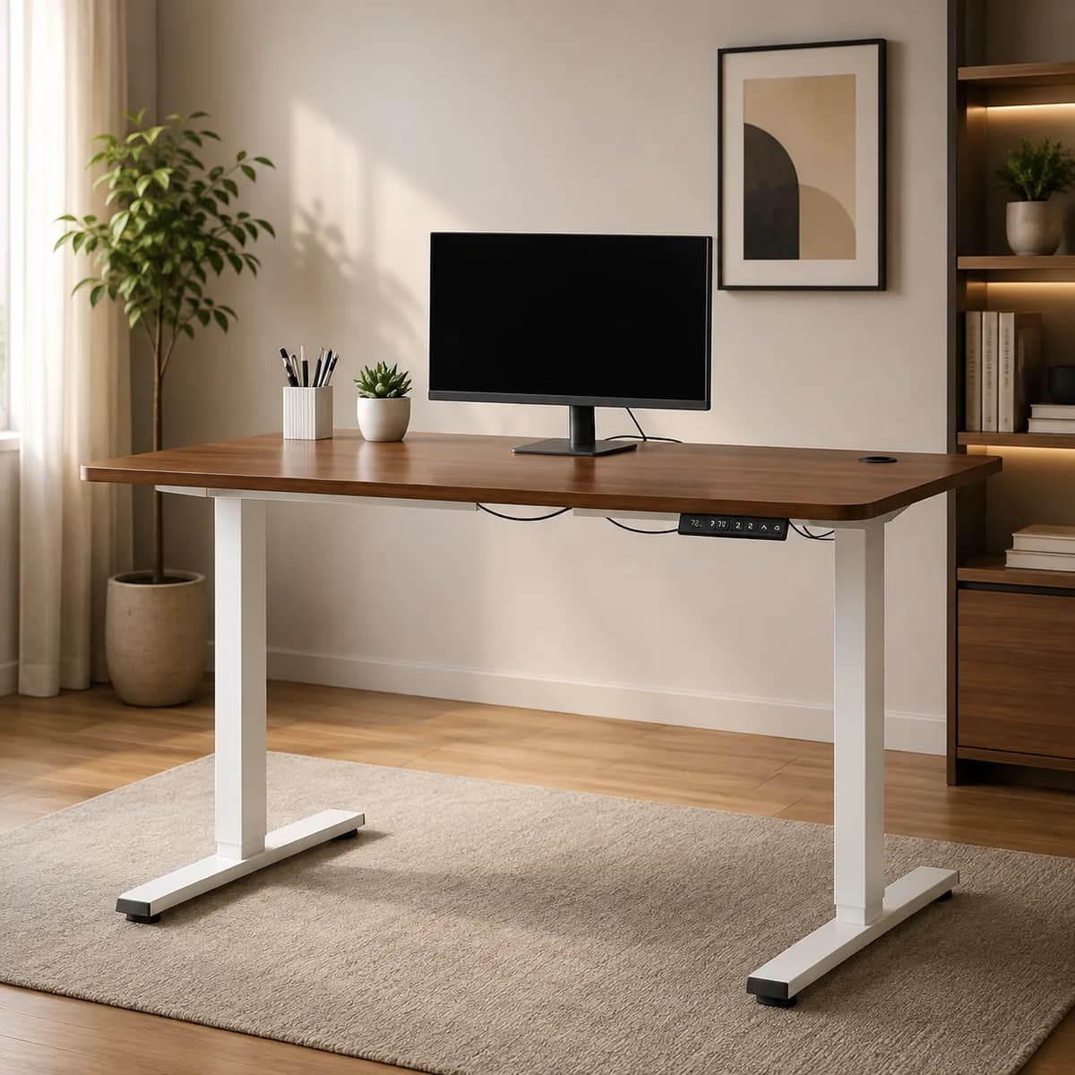 Electric Height Adjustable Study Table (120 cm), photo 1 of 2