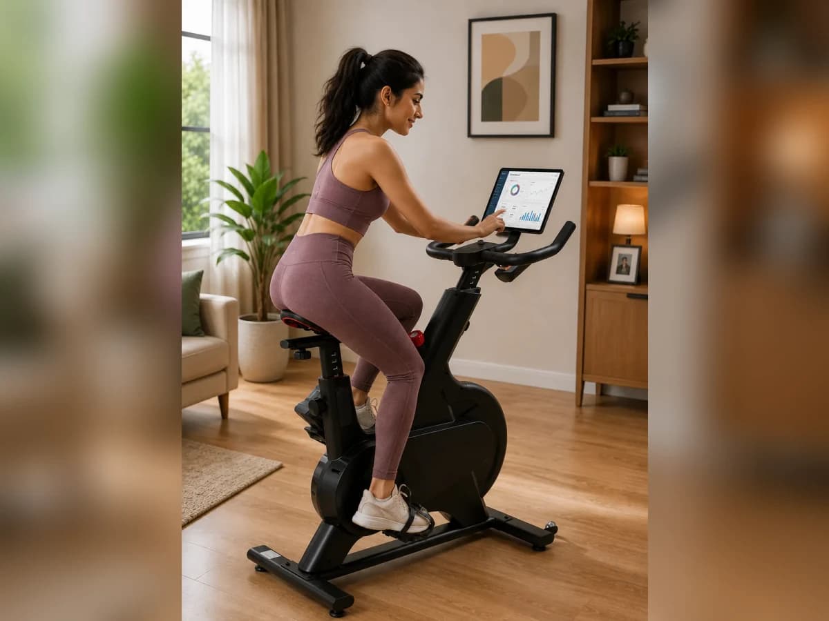Magnetic Spin Bike with 6.5 kg Flywheel