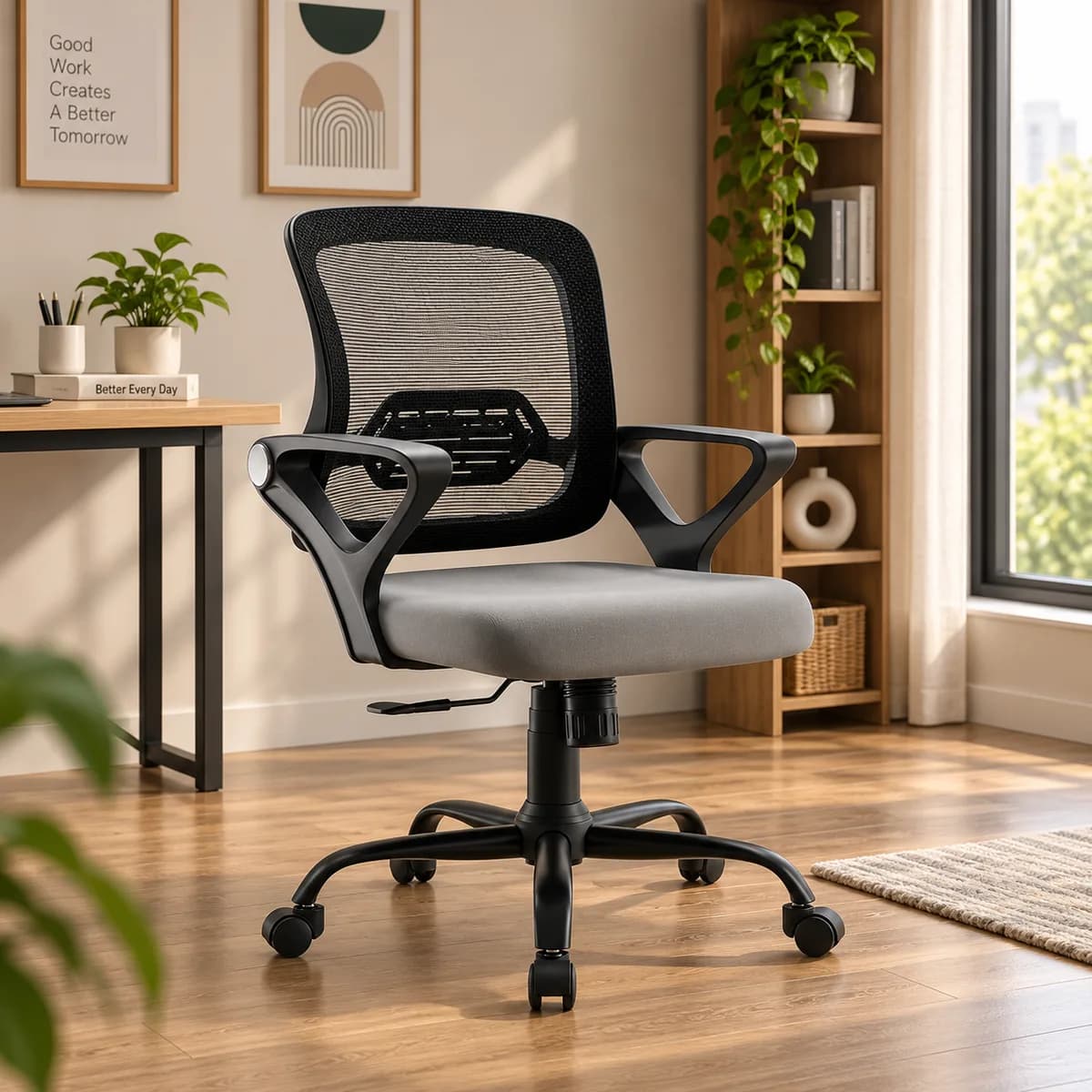 Mid-Back Mesh Office Chair