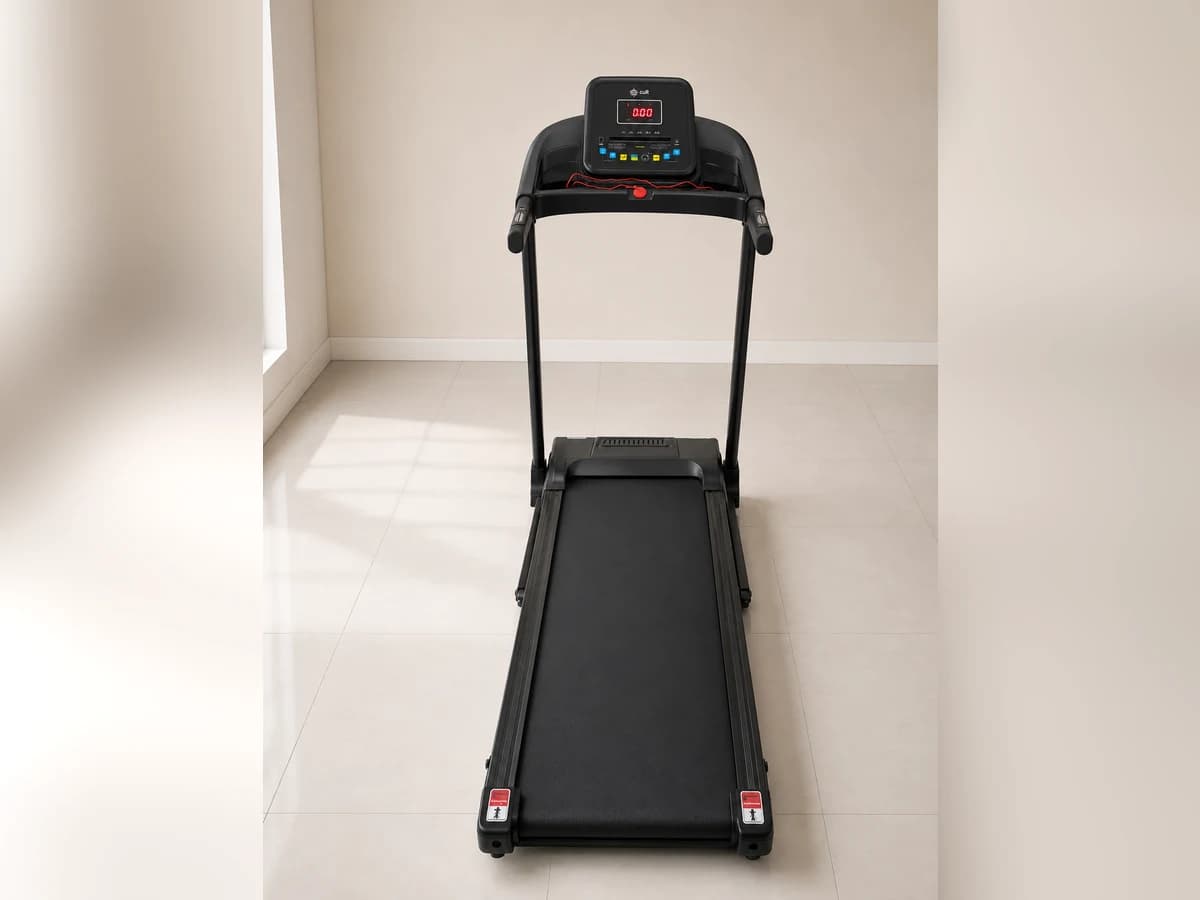 5.5 HP Motorized Treadmill with 3-Level Manual Incline, photo 1 of 3
