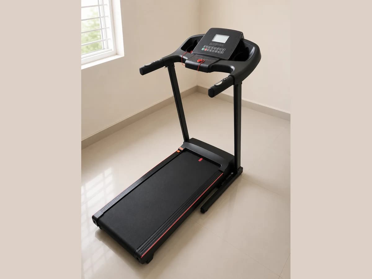 6 HP Motorized Treadmill with Auto Incline, photo 1 of 2