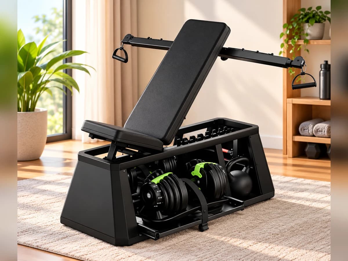 4-in-1 Multi Gym with Cable Crossover, photo 1 of 3