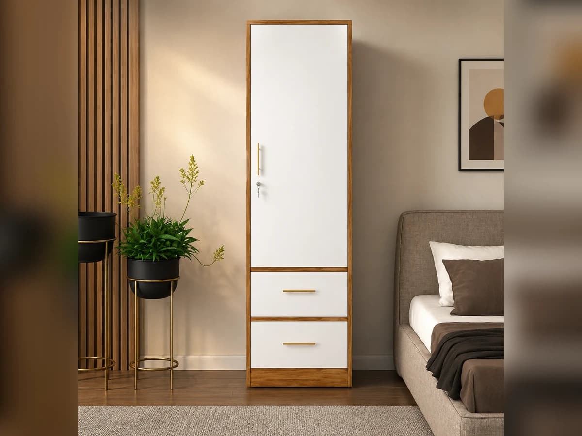 Single Door Wardrobe, photo 1 of 2