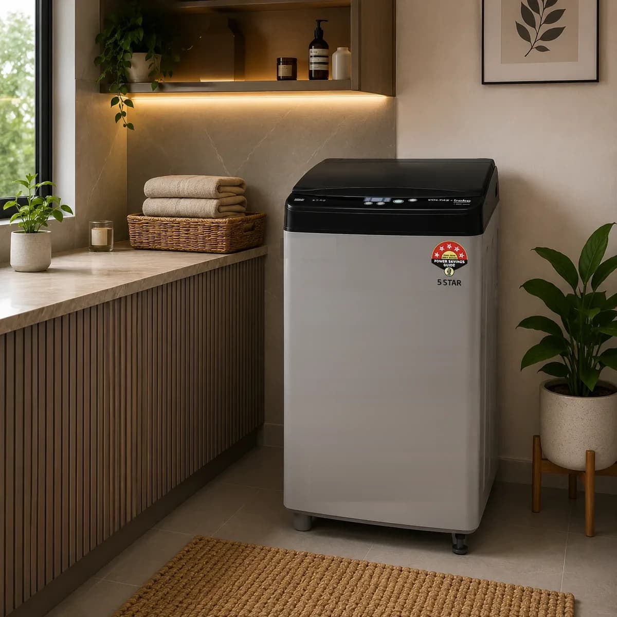 6.5 kg Fully Automatic Top Load Washing Machine
