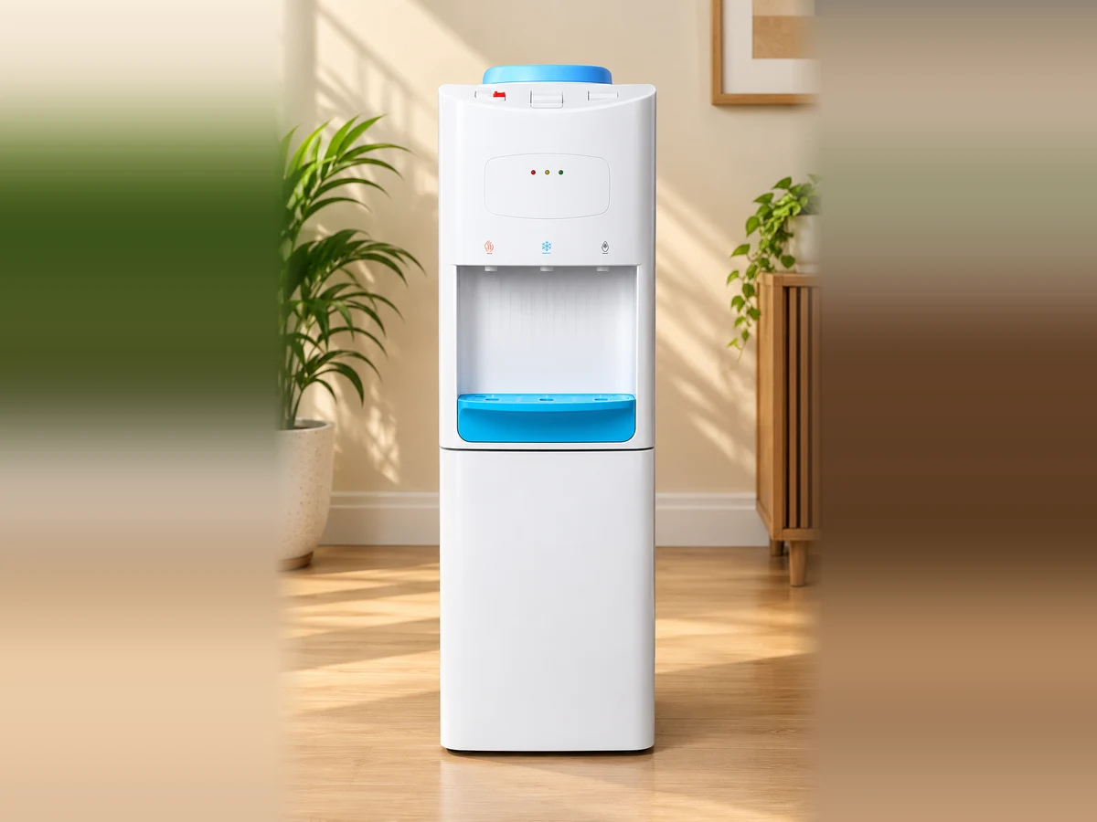 Top Load Water Dispenser with 19L Cooling Cabinet (White), photo 1 of 2