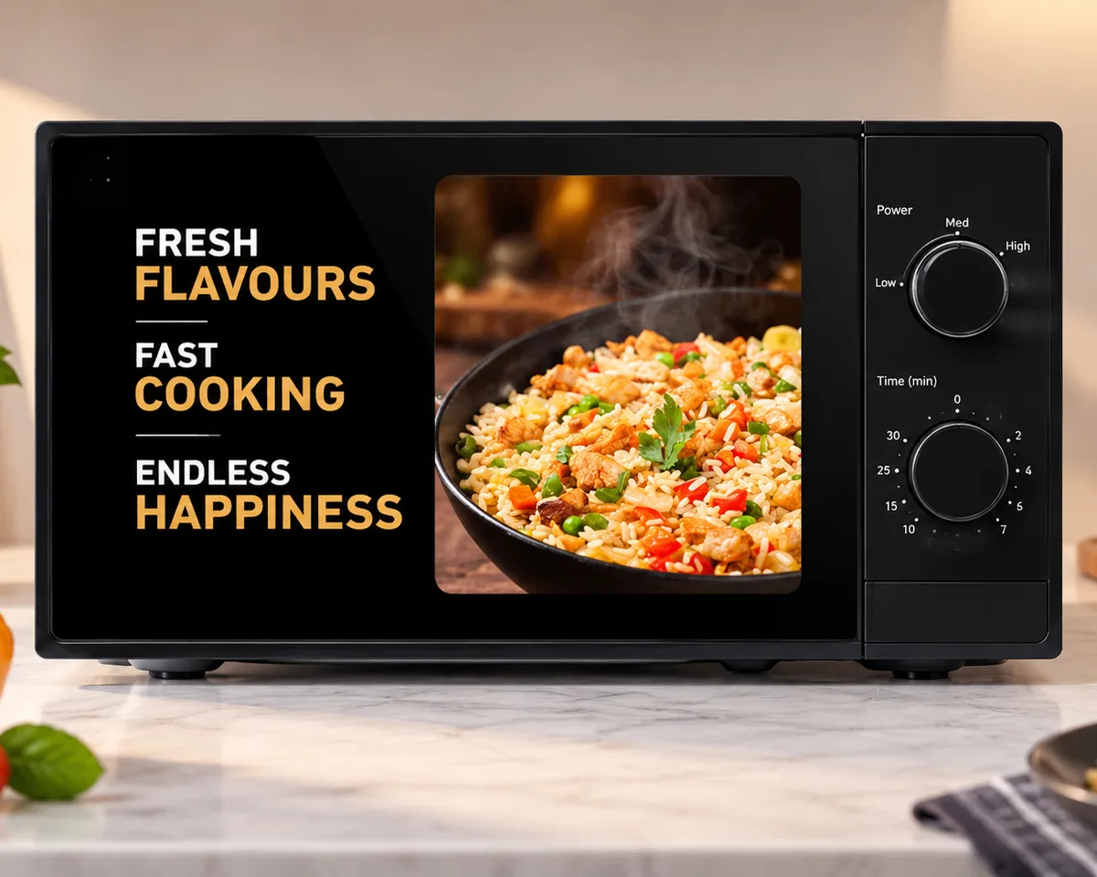 20L Solo Microwave Oven