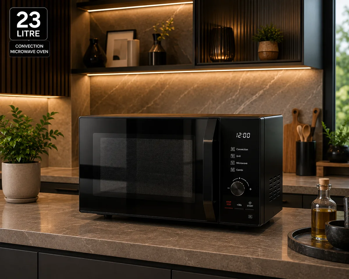 23L Convection Microwave Oven