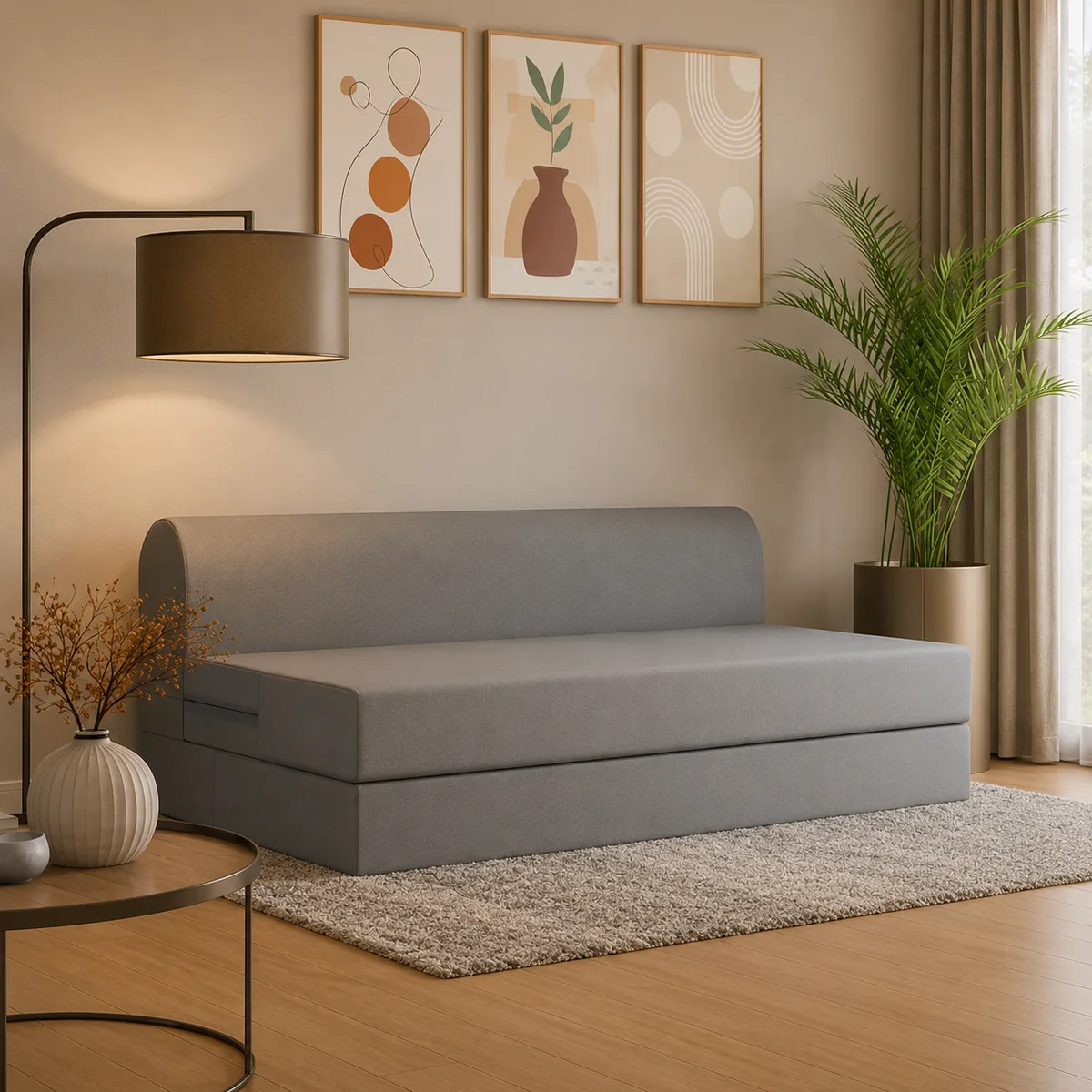 3 Seater Sofa cum Bed, photo 1 of 2