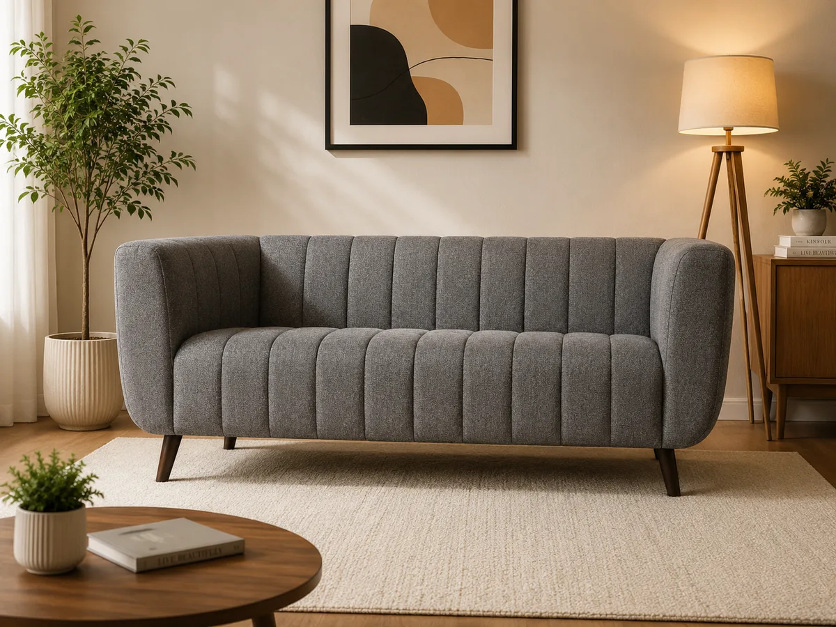 3 Seater Bucket Sofa