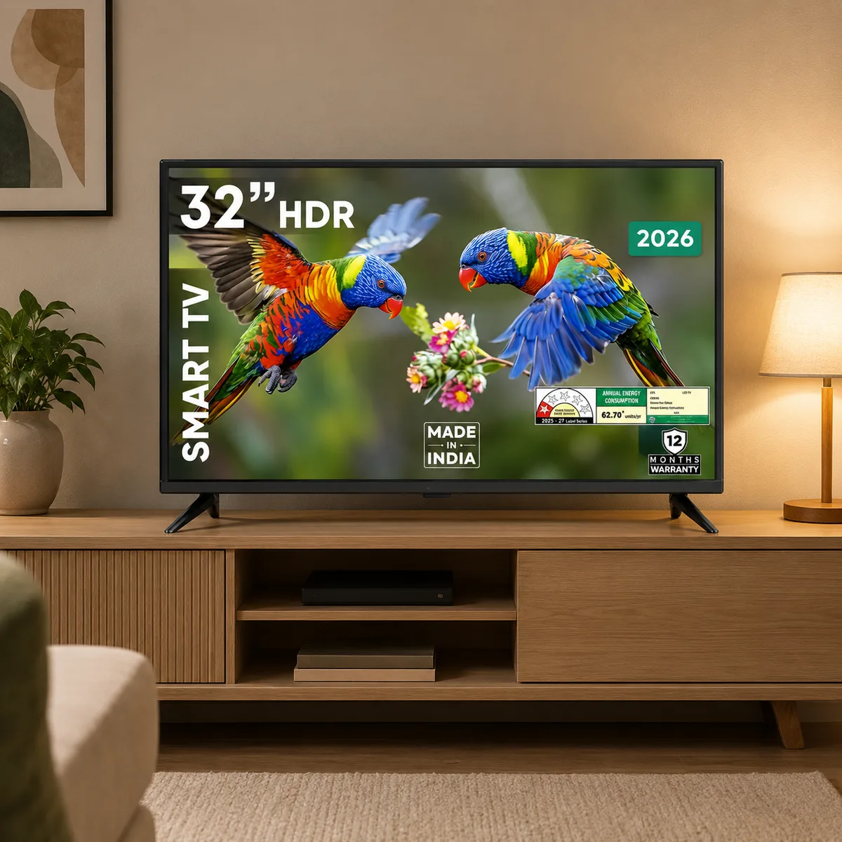 32 inch HD Ready Smart TV