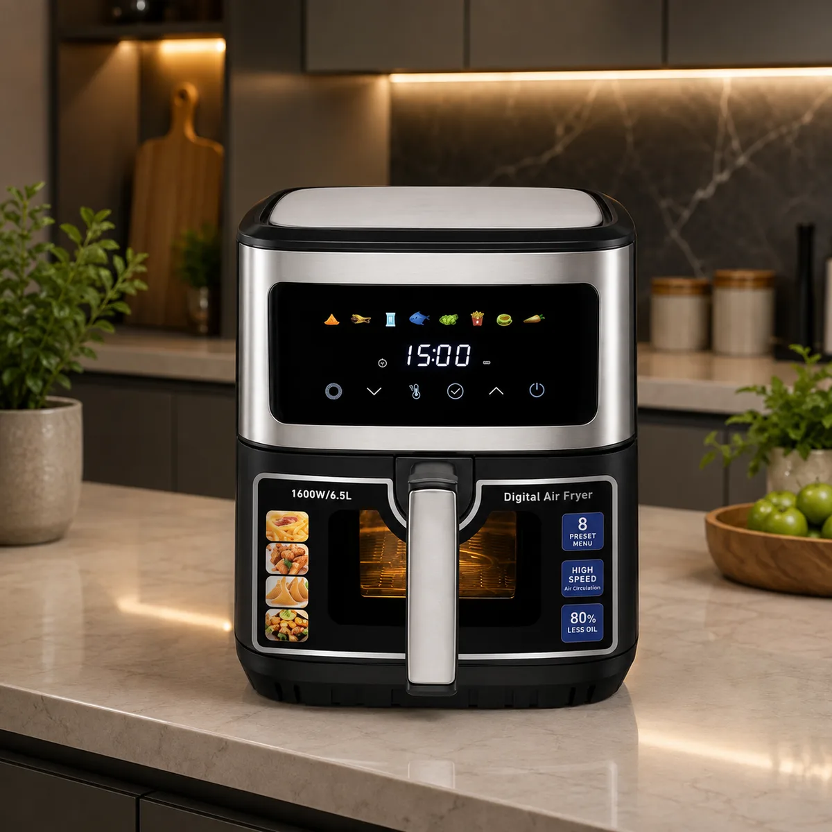 6.5L Digital Air Fryer