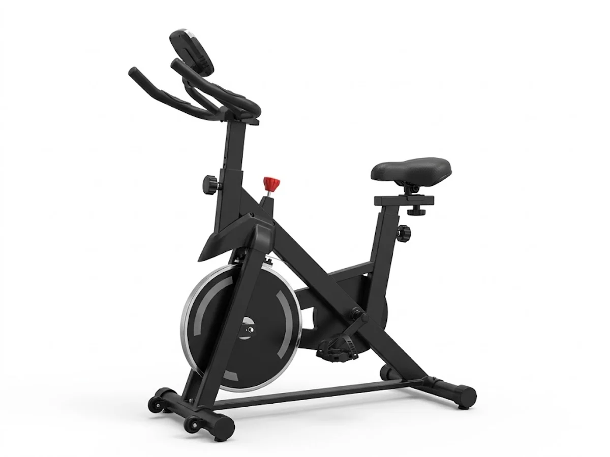Belt-Drive Spin Bike with 7 kg Flywheel, photo 1 of 2