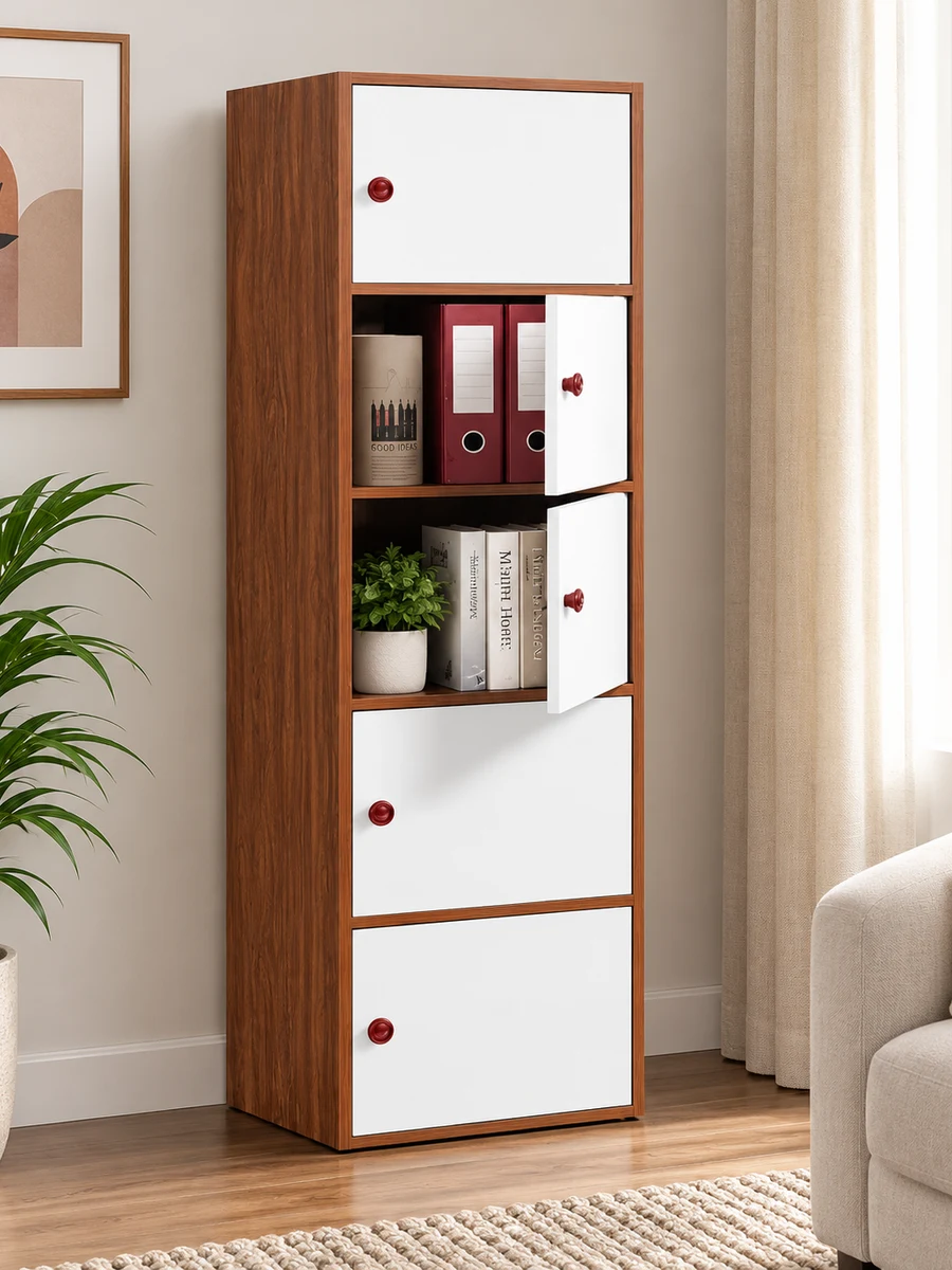 5-Door Tall Storage Cabinet, photo 1 of 2