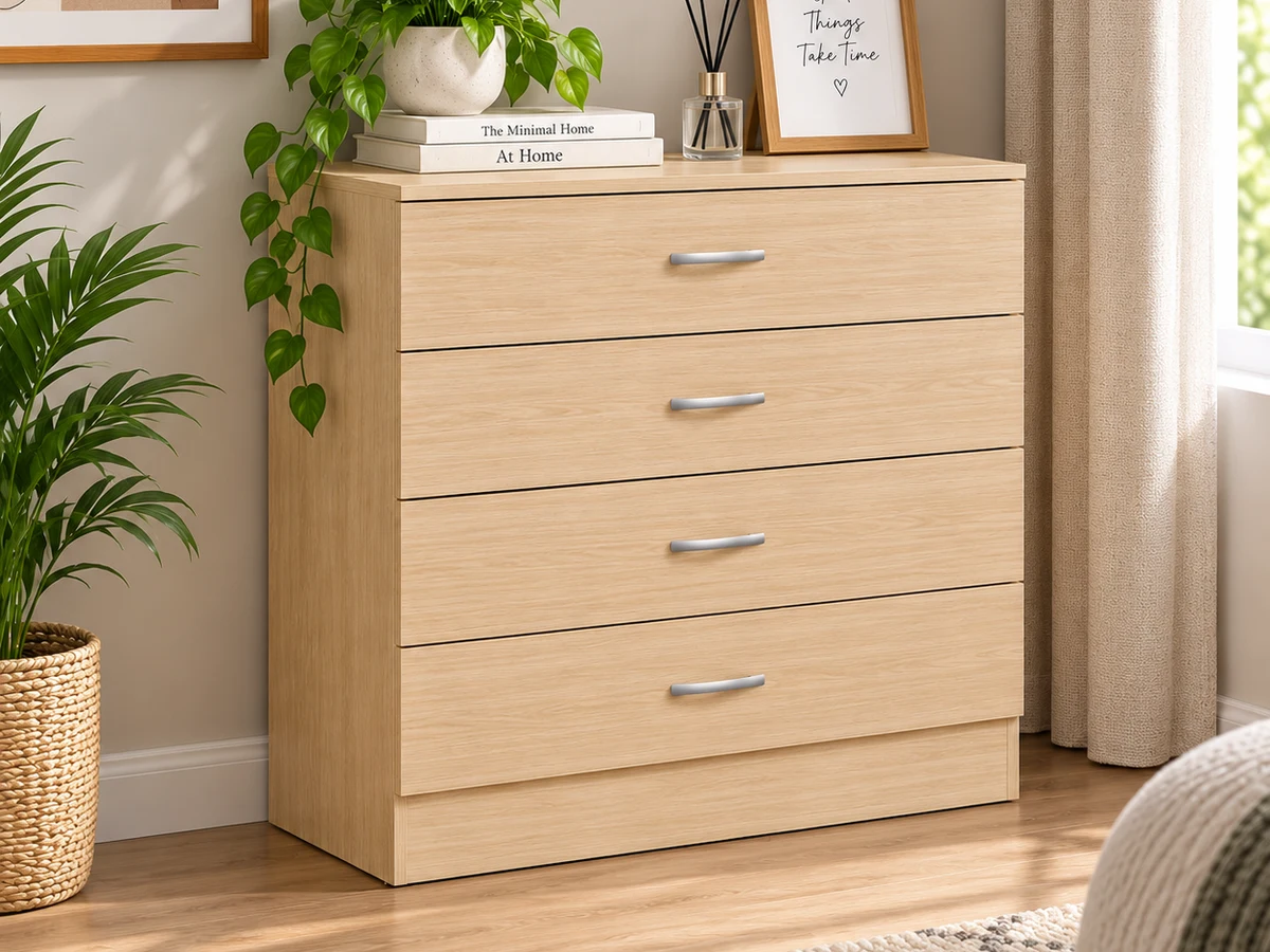 4-Drawer Chest of Drawers, photo 1 of 2