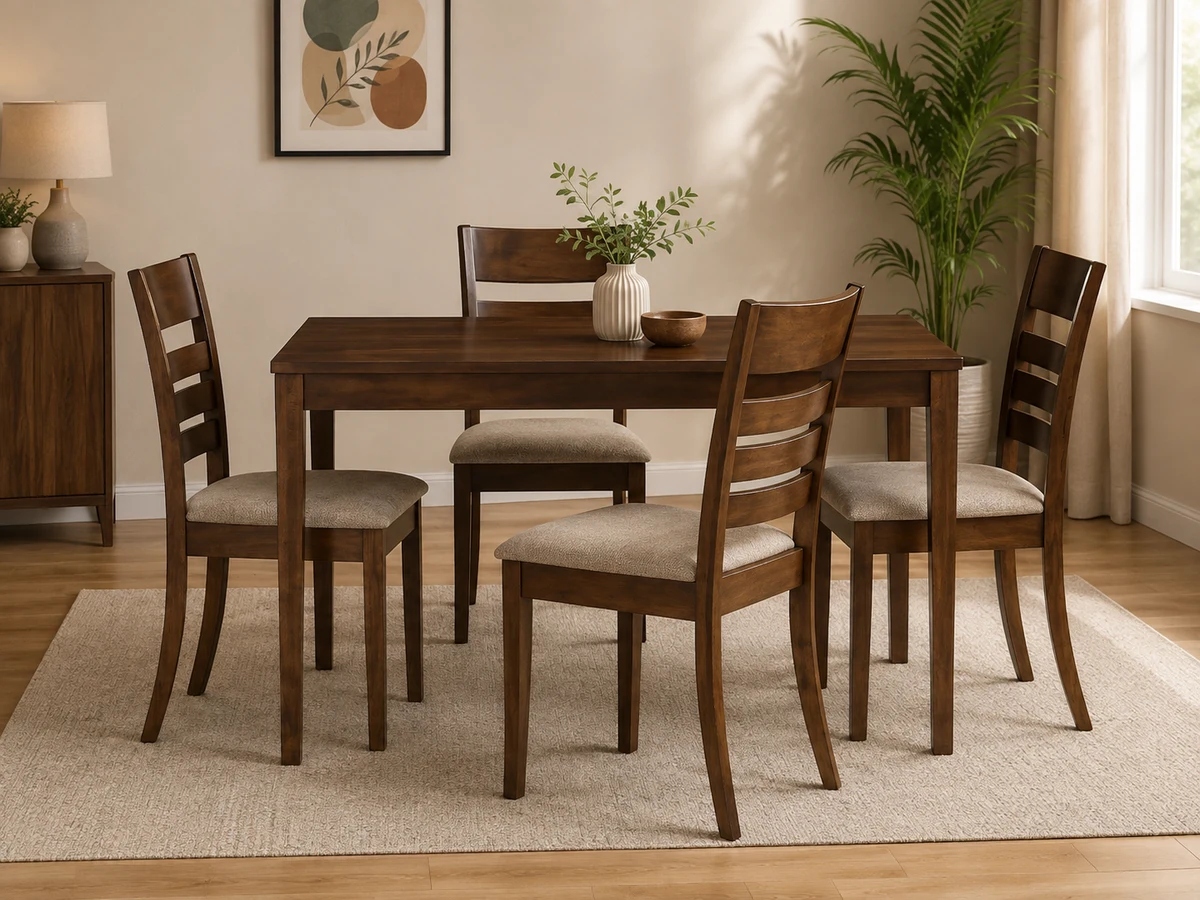 4 Seater Dining table Set