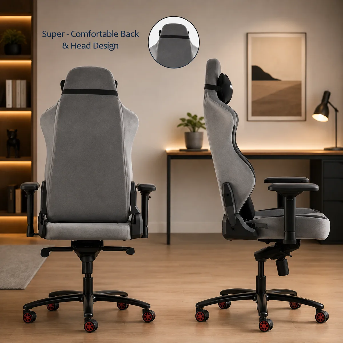 High-Back Gaming Chair