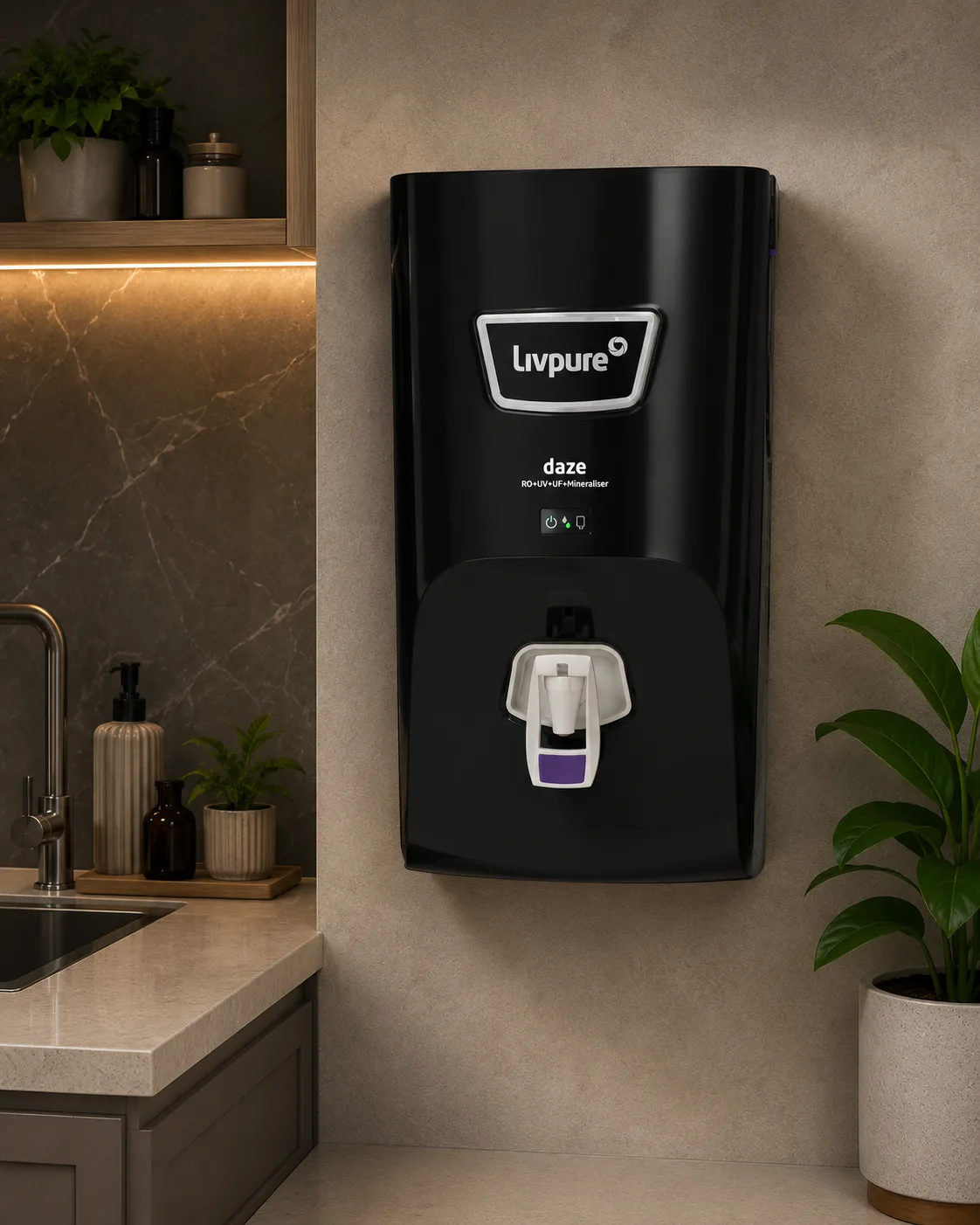 Livpure Daze 7L RO + UV + UF Water Purifier