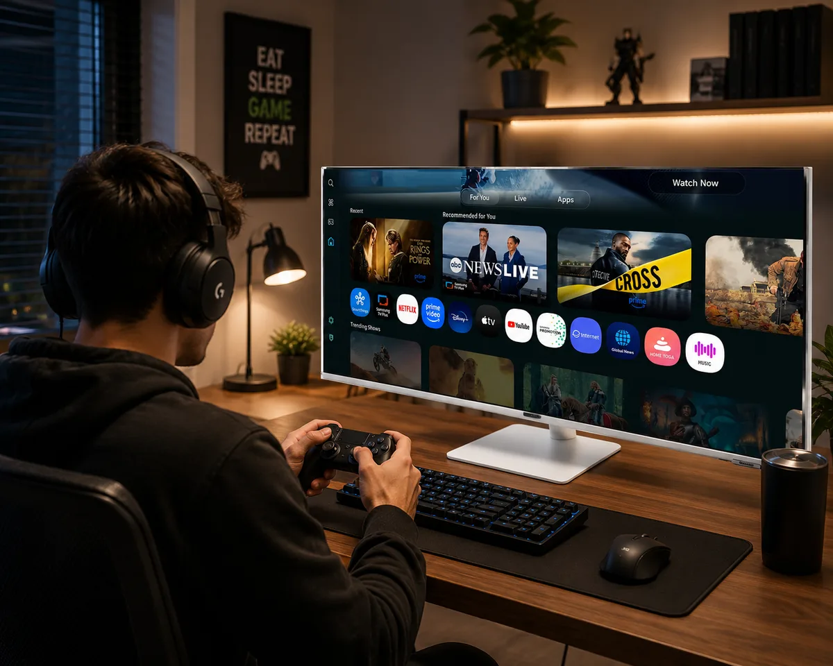M7 43 inch 4K Smart Monitor