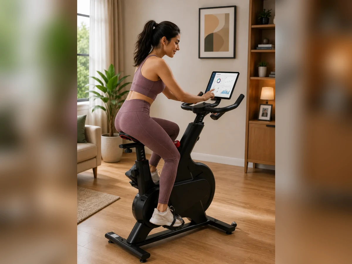 Magnetic Spin Bike with 6.5 kg Flywheel