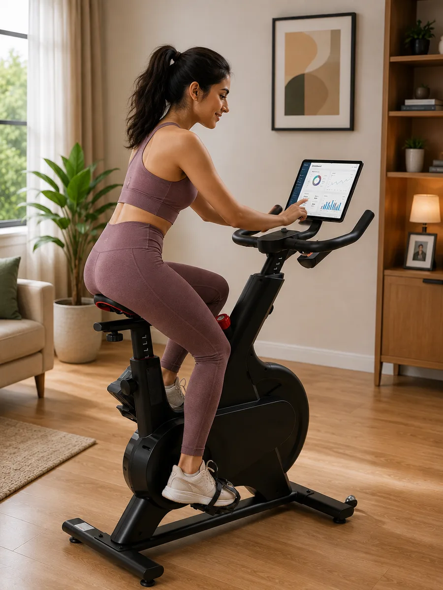 Magnetic Spin Bike with 6.5 kg Flywheel