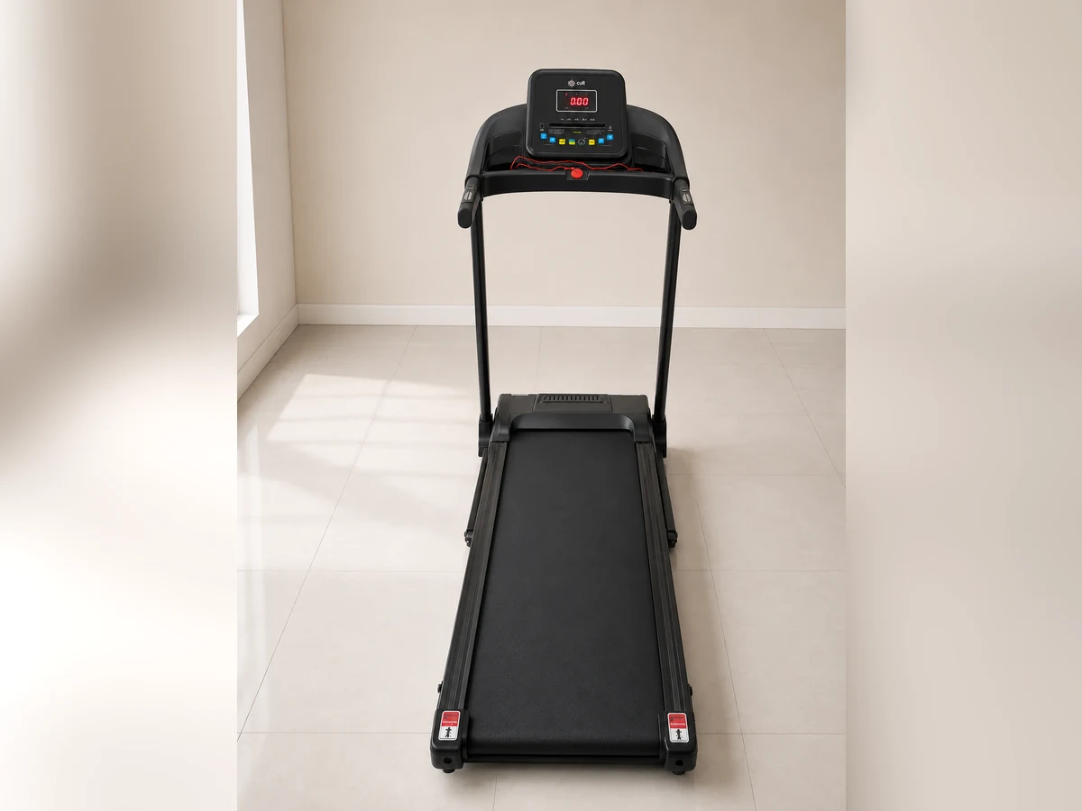 5.5 HP Motorized Treadmill with 3-Level Manual Incline, photo 1 of 3
