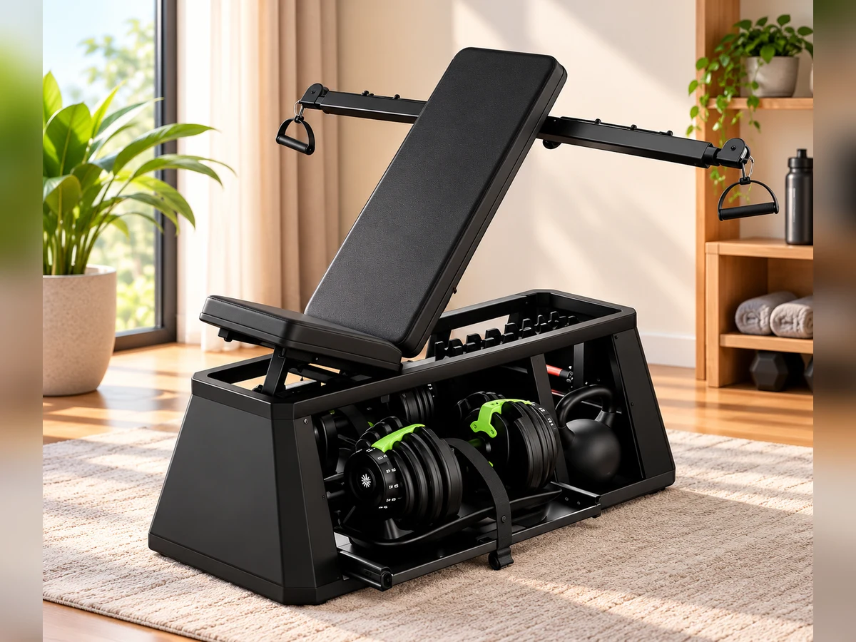 4-in-1 Multi Gym with Cable Crossover, photo 1 of 3