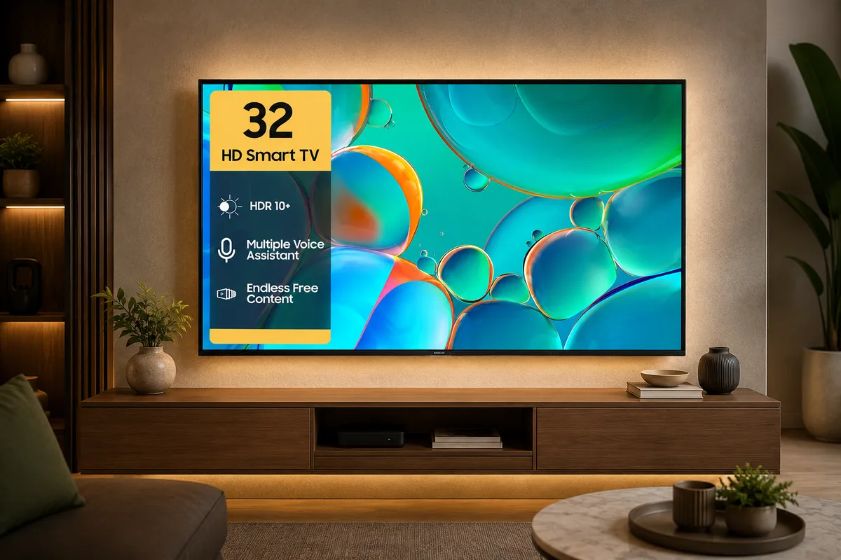 Samsung H4550 32" HD Smart TV
