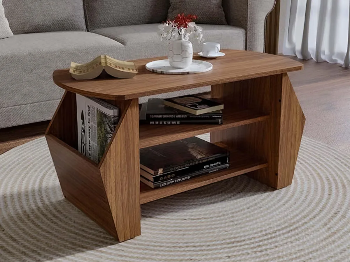 Centre Table with Side Racks