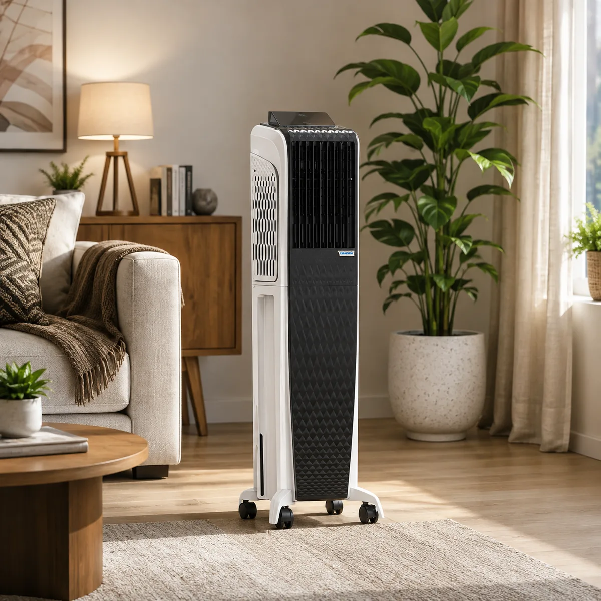 55L Tower Air Cooler with Remote