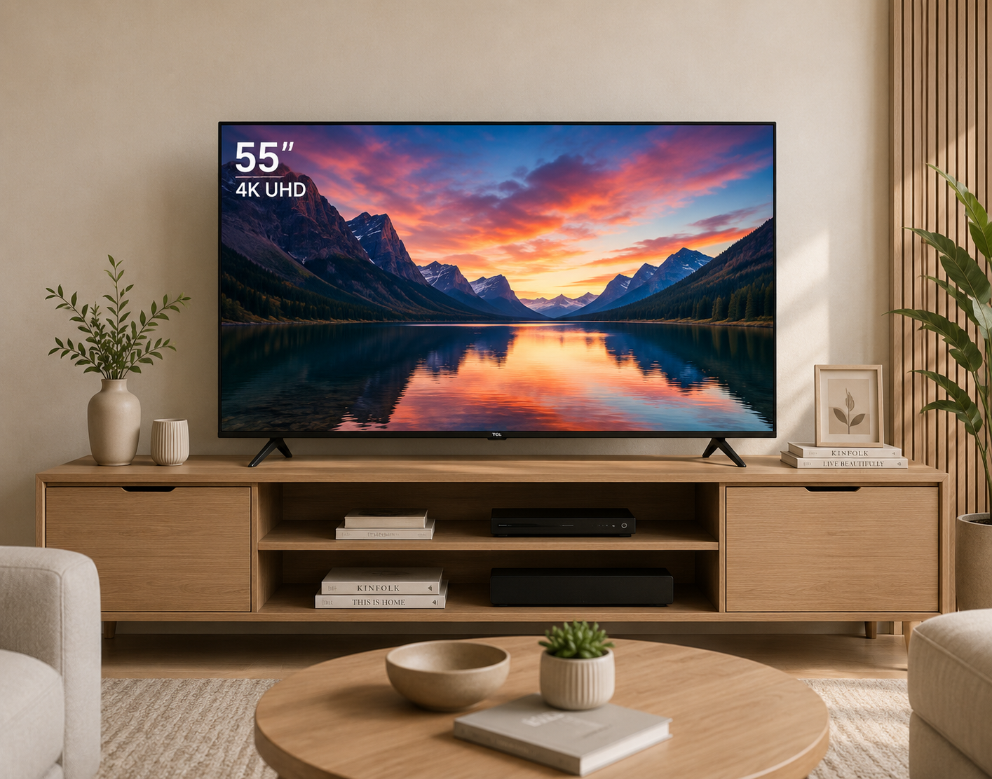 55" 4K Smart TV
