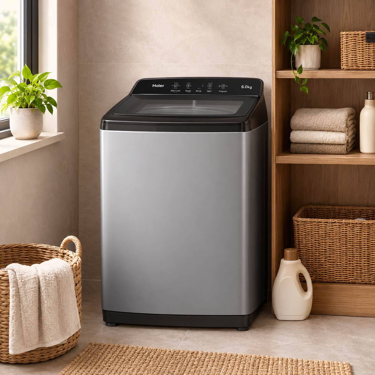 Top Load Washing Machine (6 Kg, Fully Automatic)