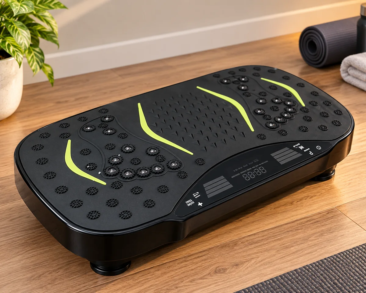 Vibration Plate with Remote, photo 1 of 2