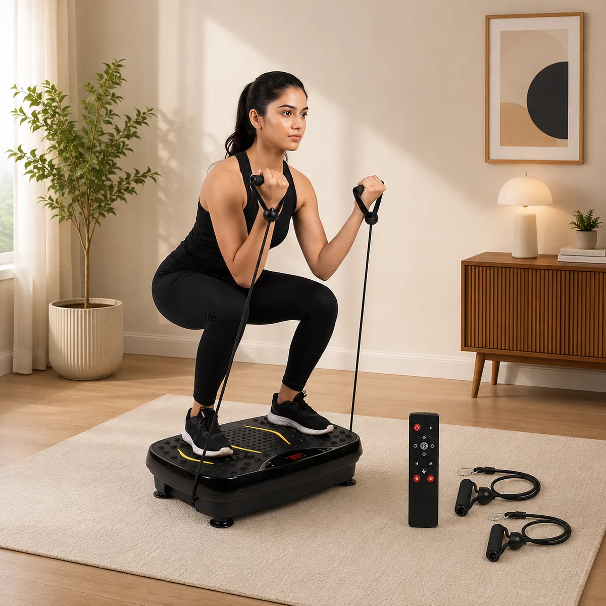 Vibration Plate with Remote
