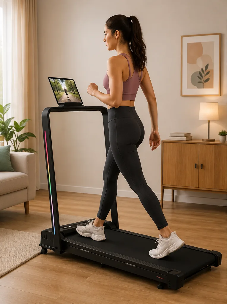 3-in-1 Walking Pad with Vibration